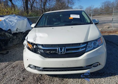 2015 Honda Odyssey Touring/Touring Elite из США, поврежденный, VIN 5FNRL5H99FB074655